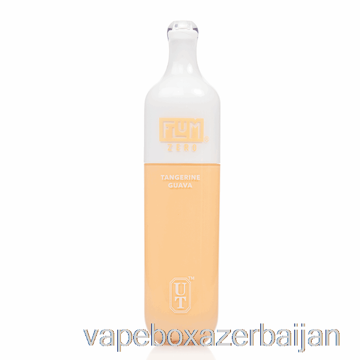Vape Baku FLUM Float 0% Zero Nicotine 3000 Disposable Tangerine Guava